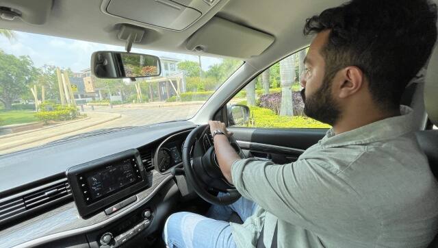 2022 Maruti Suzuki XL6. (Image: Abhinav Jakhar/Firstpost)