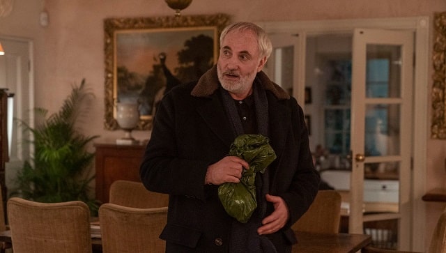 Kim Bodnia in a still from Killing Eve Season 4