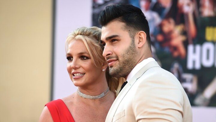 Britney Spears' ex charged with stalking, trespassing for crashing pop star's wedding