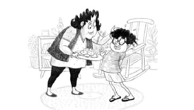 Illustrated by Priya Kuriyan and published with permission from Penguin Random House India