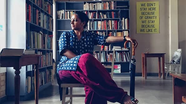 Indu Antony reflects on reclaiming public spaces for women with her leisure centre project Namma Katte