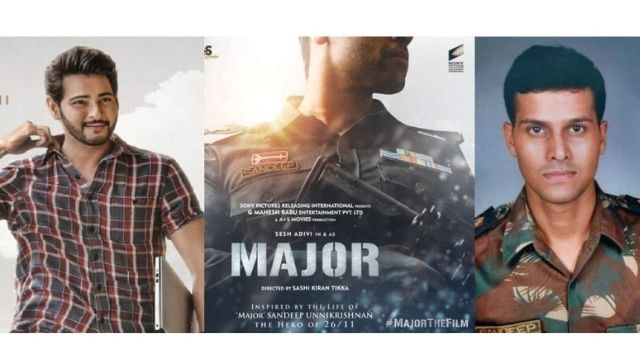 Major, based on Hero Sandeep Unnikrishnan's life to hit the theaters on 3rd June Major, based on Hero Sandeep Unnikrishnan's life to hit the theaters on 3rd June