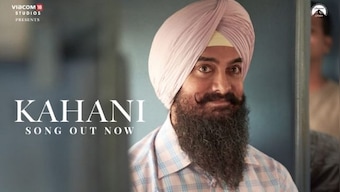 Aamir Khan is finally out with his Kahani- the first song from his movie Laal Singh Chaddha