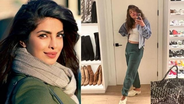 Here's a sneak peek into Priyanka Chopra's walk-in closet