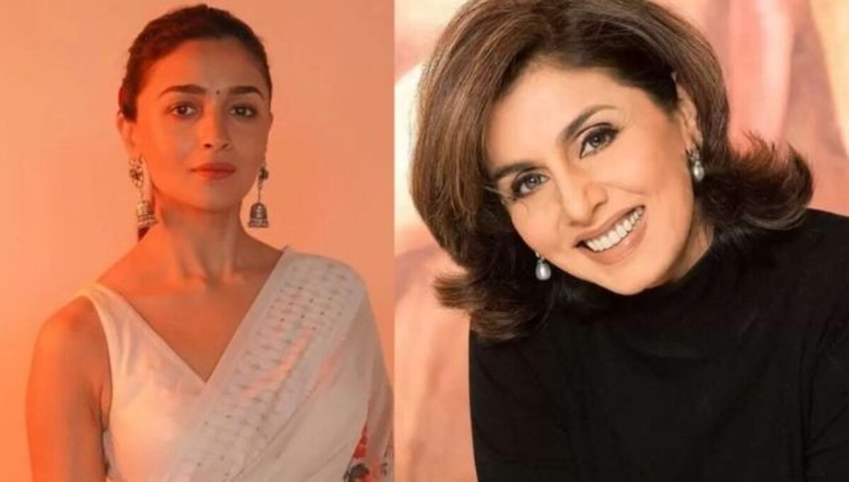Have a look at Alia Bhatt's Comment On Mother-In-Law Neetu Kapoor's  Post-Entertainment News , Firstpost