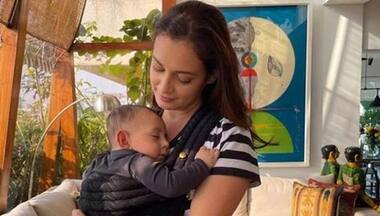 Dia Mirza shares an adorable video of her son Avyaan; Karisma Kapoor reacts