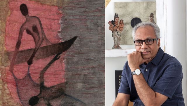 India Art Fair 2022: Artist Atul Dodiya talks about his exhibits India Art Fair 2022: Artist Atul Dodiya talks about his exhibits