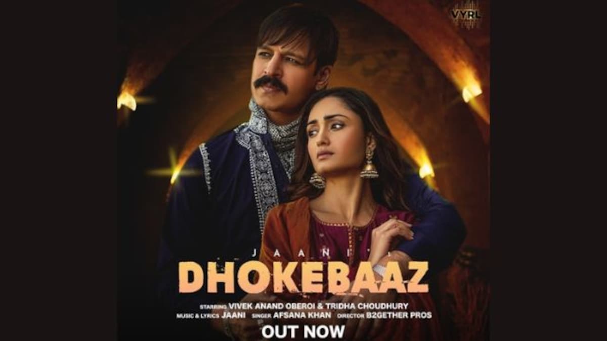 Vivek Oberoi and Tridha Choudhury come together for Jaani's new song Dhokebaaz