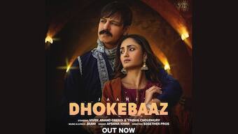Vivek Oberoi and Tridha Choudhury come together for Jaani's new song Dhokebaaz