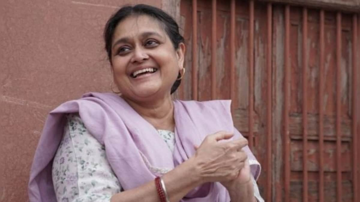 Supriya Pathak talks about her character in her upcoming film Home Shanti