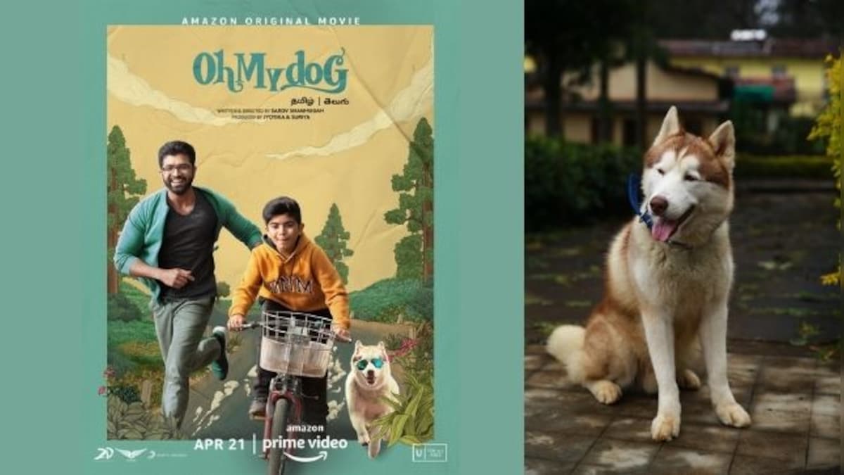 Arun Vijay on working with more than 100 dogs in Oh My Dog