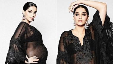 Sonam Kapoor talks about her pregnancy and how it is not a cup of tea