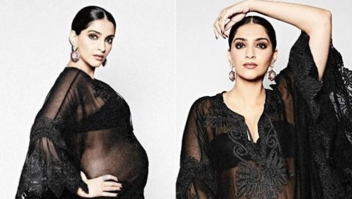 Sonam Kapoor talks about her pregnancy and how it is not a cup of tea