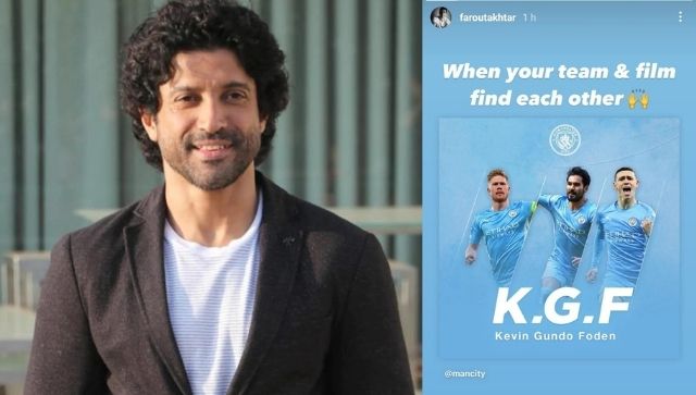 KGF Mania goes worldwide as a popular football team hails the film KGF Mania goes worldwide as a popular football team hails the film