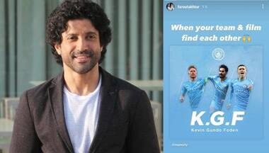 KGF Mania goes worldwide as a popular football team hails the film