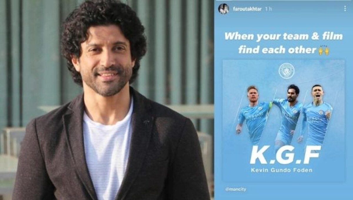 KGF Mania goes worldwide as a popular football team hails the film-Entertainment  News , Firstpost
