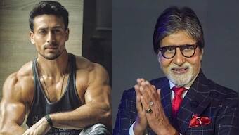 Cinema legend Amitabh Bachchan inspired by Tiger Shroff’s action moves in Sajid Nadiadwala's Heropanti 2