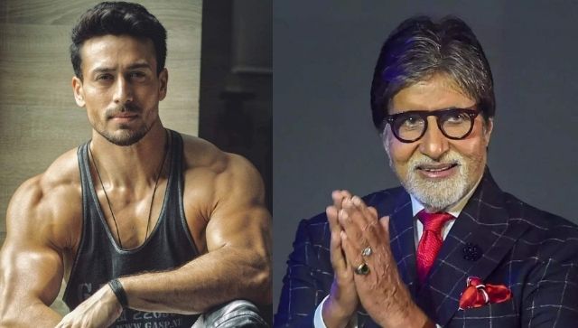 Cinema legend Amitabh Bachchan inspired by Tiger Shroff’s action moves in Sajid Nadiadwala's Heropanti 2 Cinema legend Amitabh Bachchan inspired by Tiger Shroff’s action moves in Sajid Nadiadwala's Heropanti 2