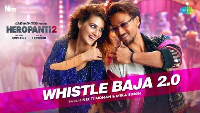 Tiger Shroff and Kriti Sanon are back with Whistle Baja 2.0 in Heropanti 2 Tiger Shroff and Kriti Sanon are back with Whistle Baja 2.0 in Heropanti 2