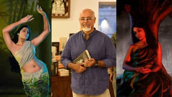 Art Attack: Artist Jay Varma's depiction of women in his paintings