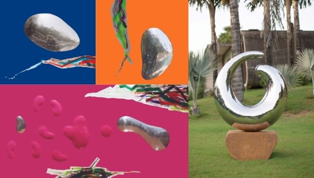 Harmony of the spirit to be displayed at the India Art Fair Harmony of the spirit to be displayed at the India Art Fair