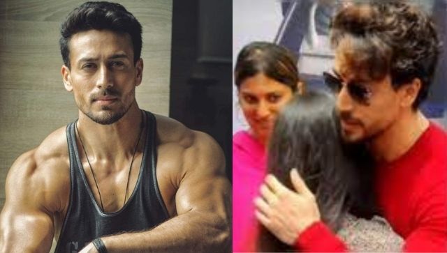 Tiger Shroff's Fangirl Faints After Seeing Him At An Event; Netizens react with the viral meme Tiger Shroff's Fangirl Faints After Seeing Him At An Event; Netizens react with the viral meme