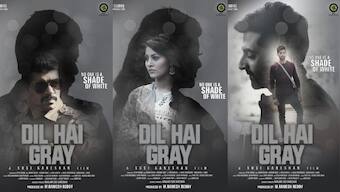 Dil Hai Gray first look posters add an intrigue around Vineet, Akshay and Urvashi