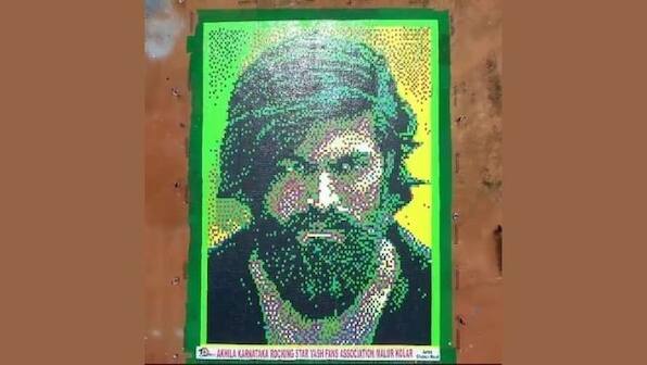 KGF: Chapter 2 sets a world record