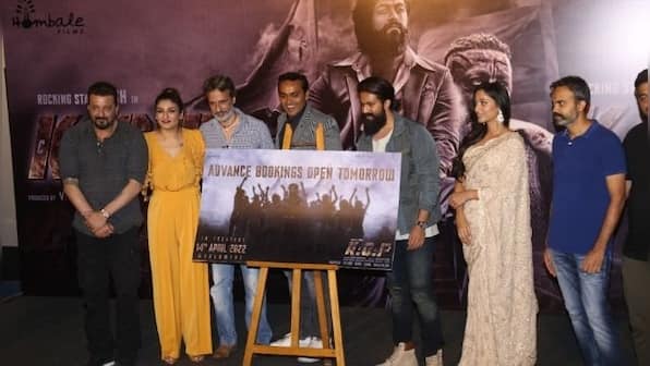 Pre-booking of KGF: Chapter 2 becomes available as the film gears up for its release