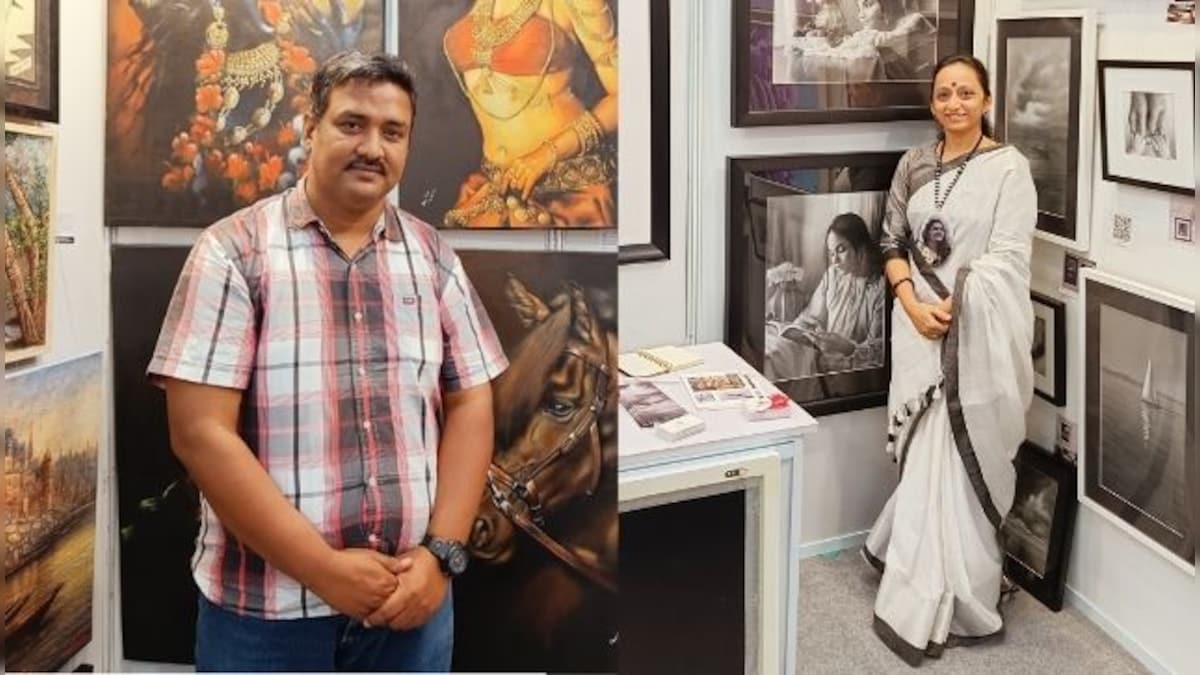 India Art Festival: Here's what 6 self-taught artists have to share