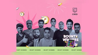 CRED members won big this IPL season, and you can too! Participate in the daily CRED bounty and win mega prizes & rewards