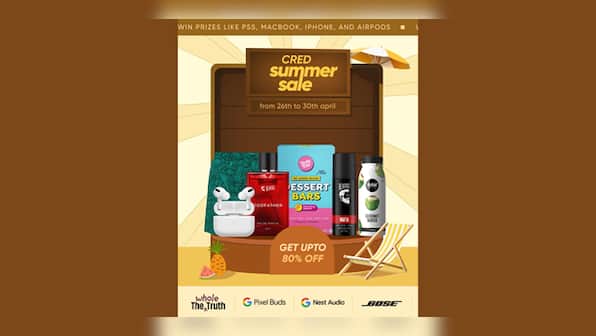 CRED’s summer sale is now live  Grab up to 80% discounts on season’s essentials 400+ Indian D2C brands