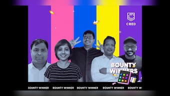 These lucky members played the CRED bounty and won massive prizes, including Rs 1.5 lakh cash, a PS5, and more: Here’s how you can win as well!