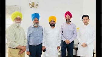 Punjab CM Bhagwant Mann gets the wrong end of stick for meeting anti-India British MP Tanmanjeet Singh Dhesi