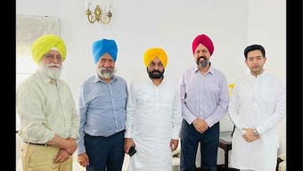Punjab CM Bhagwant Mann gets the wrong end of stick for meeting anti-India British MP Tanmanjeet Singh Dhesi