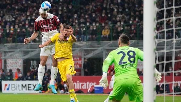 Serie A: AC Milan's lead cut to a point as title race heads towards thrilling climax