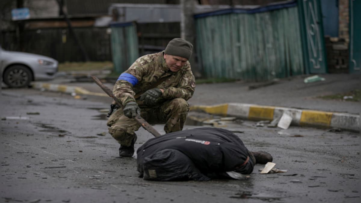 Ukraine-Russia war: Almost 300 people buried in 'mass grave' in Bucha, outside Kyiv, says mayor