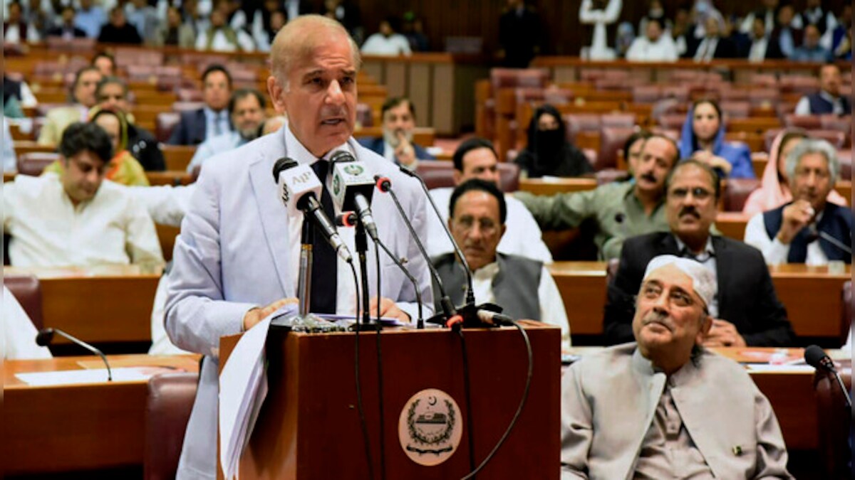 Shehbaz Sharif sworn-in as new prime minister of Pakistan