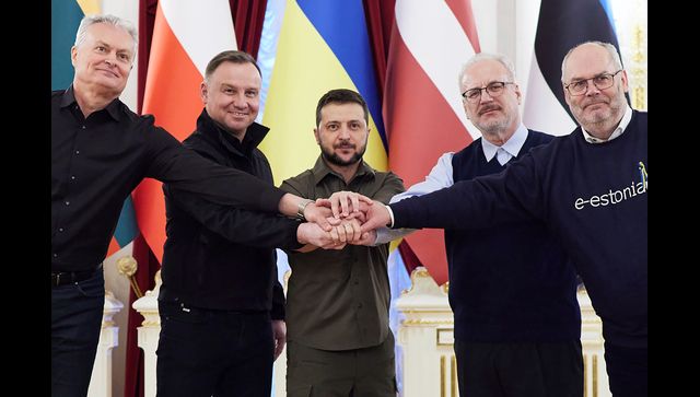 Explained: Why Russia is upset with Lithuania and the relevance of NATO’s Article 5 Explained: Why Russia is upset with Lithuania and the relevance of NATO’s Article 5