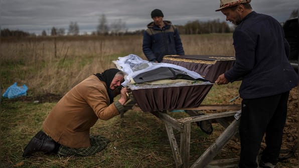 Ukraine-Russia war: At least one dead after Moscow renews strikes on Kyiv