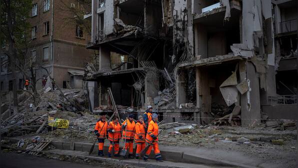 UK confirms extra military support funds for Ukraine to counter Russia