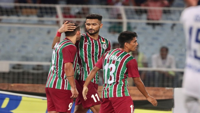 AFC Cup: ATK Mohun Bagan thump Blue Star 5-0 to seal playoff berth AFC Cup: ATK Mohun Bagan thump Blue Star 5-0 to seal playoff berth
