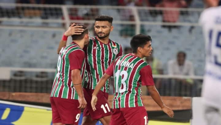 AFC Cup: ATK Mohun Bagan thump Blue Star 5-0 to seal playoff berth