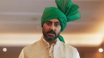 Dasvi movie review: Abhishek Bachchan and Nimrat Kaur’s version of Lalu-Rabri is mildly fun but thinly written