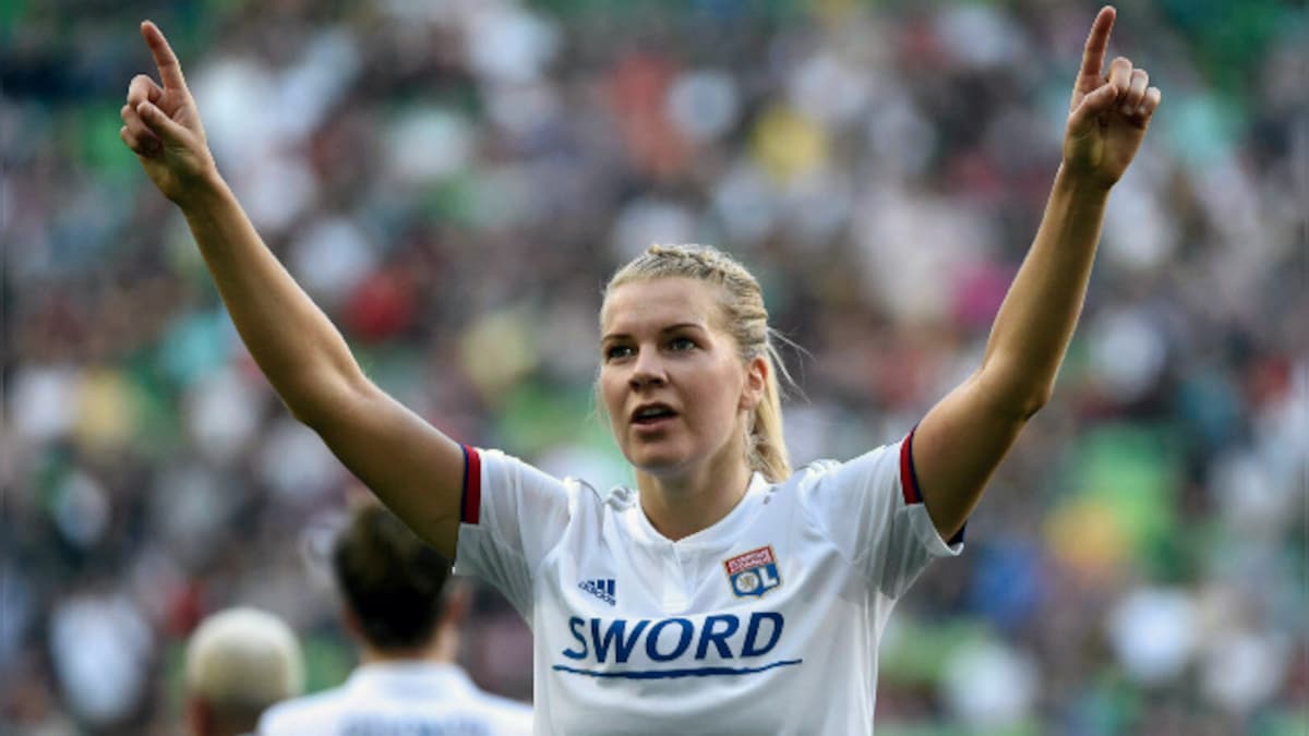 Women's Champions League: Hegerberg among goals as Lyon hand Juventus 3-1 loss; Wolfsburg defeat Arsenal