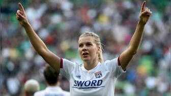 Women's Champions League: Hegerberg among goals as Lyon hand Juventus 3-1 loss; Wolfsburg defeat Arsenal