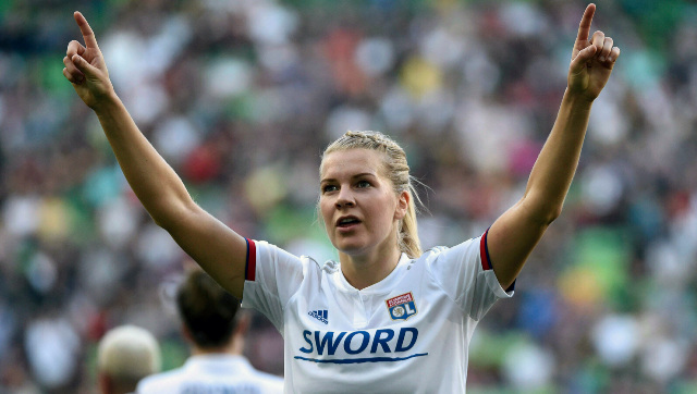 Women's Champions League: Hegerberg among goals as Lyon hand Juventus 3-1 loss; Wolfsburg defeat Arsenal Women's Champions League: Hegerberg among goals as Lyon hand Juventus 3-1 loss; Wolfsburg defeat Arsenal