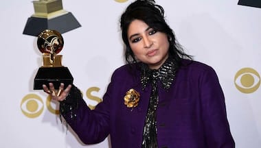 Who is Arooj Aftab, the first Pakistani woman to win a Grammy Award?
