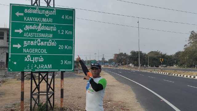 Galloping spirit: At 60, Kumar Ajwani defies age, tames odds and runs from Patni Top to Kanyakumari