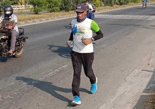 Kumar Ajwani running with a purpose